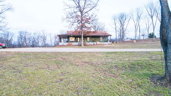10 Acres of Recreational Land with Home for Sale in Warsaw, Missouri