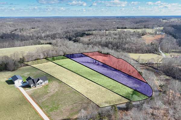 10 Acres of Land for Sale in Lafayette, Tennessee