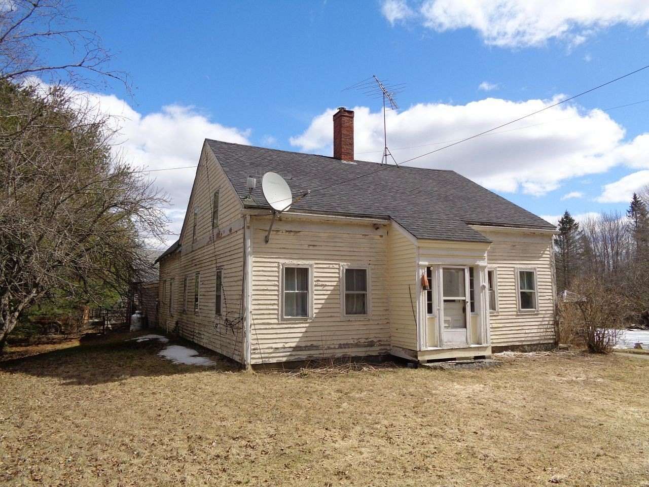 5 Acres of Land with Home for Sale in Steuben, Maine