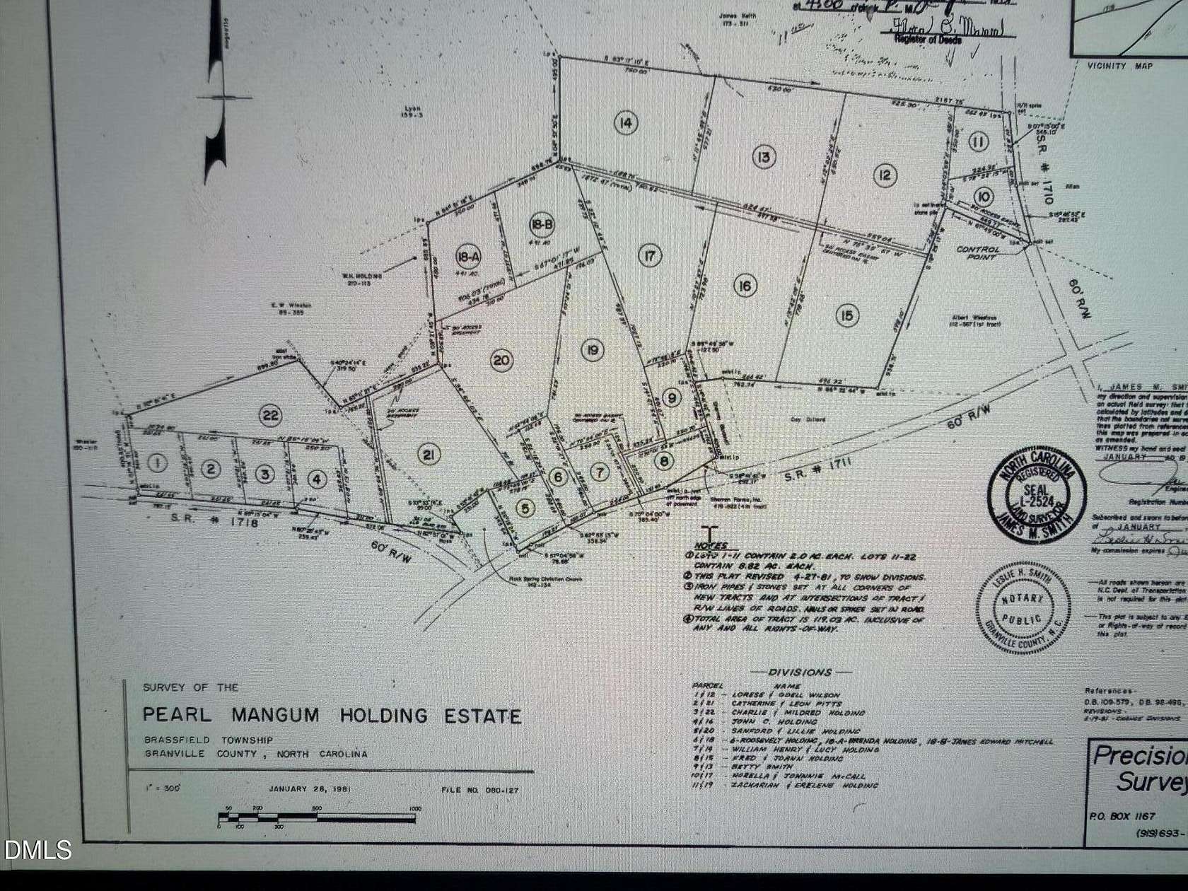 2 Acres of Land for Sale in Creedmoor, North Carolina