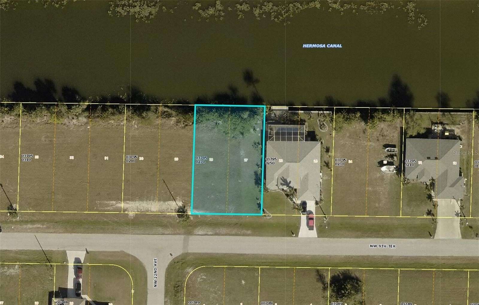 0.23 Acres of Residential Land for Sale in Cape Coral, Florida