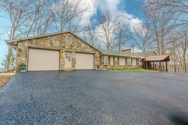 5 Acres of Residential Land with Home for Sale in Jefferson City, Tennessee