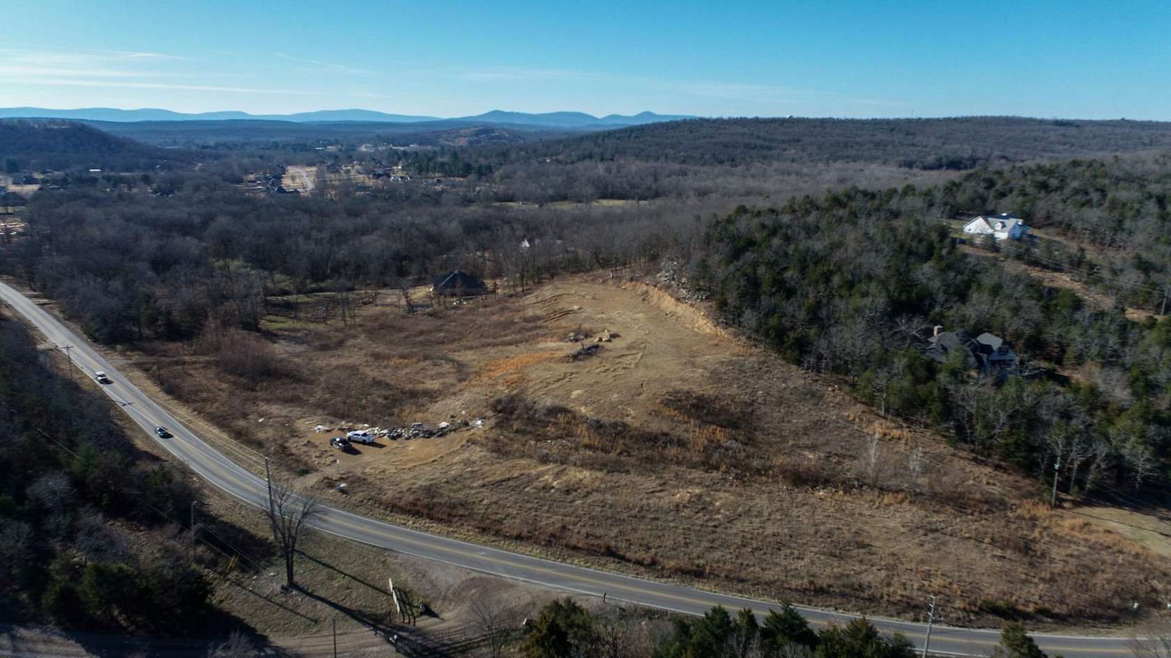 6.64 Acres of Recreational Land for Sale in Greenwood, Arkansas