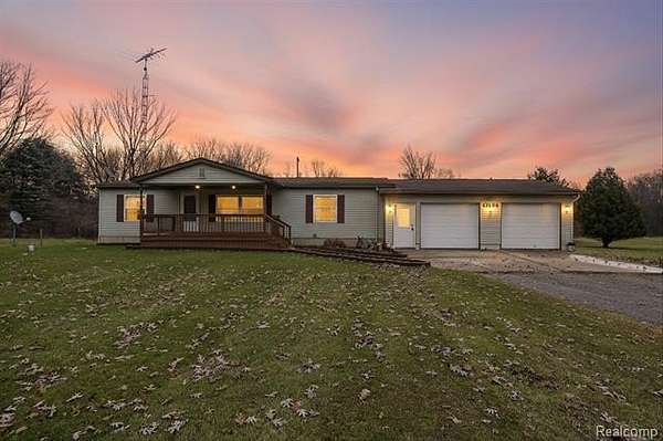 3.2 Acres of Residential Land with Home for Sale in Clio, Michigan