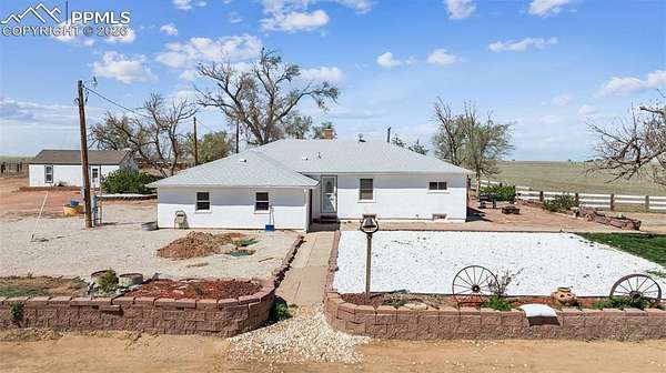 160 Acres of Land with Home for Sale in Boone, Colorado