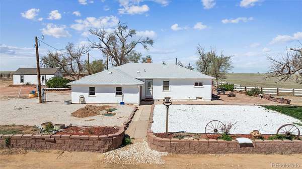 160 Acres of Land with Home for Sale in Boone, Colorado