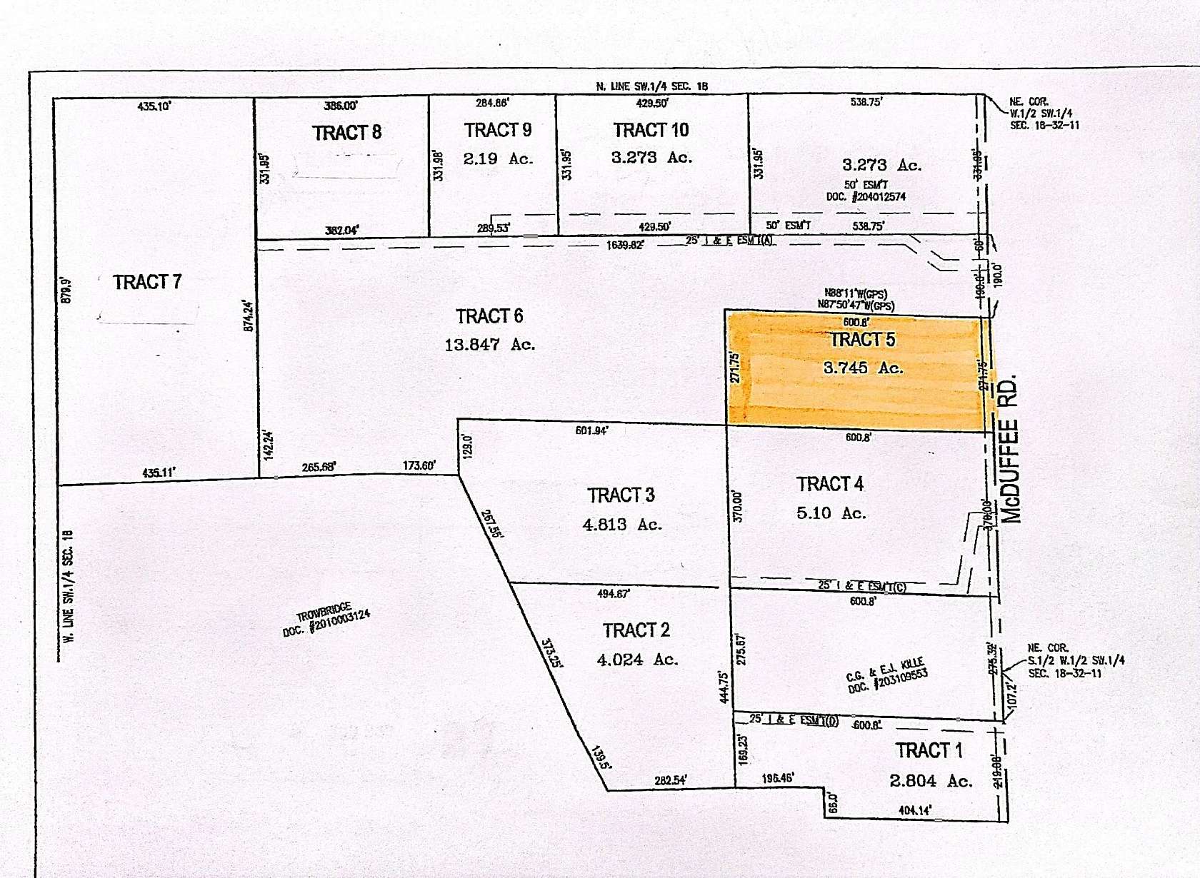 3.75 Acres of Residential Land for Sale in Churubusco, Indiana