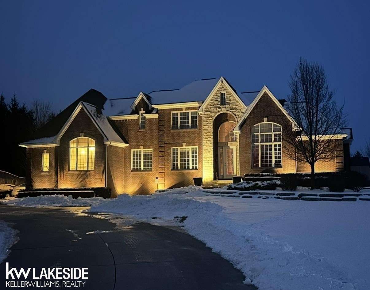 2 Acres of Residential Land with Home for Sale in Ray Township, Michigan