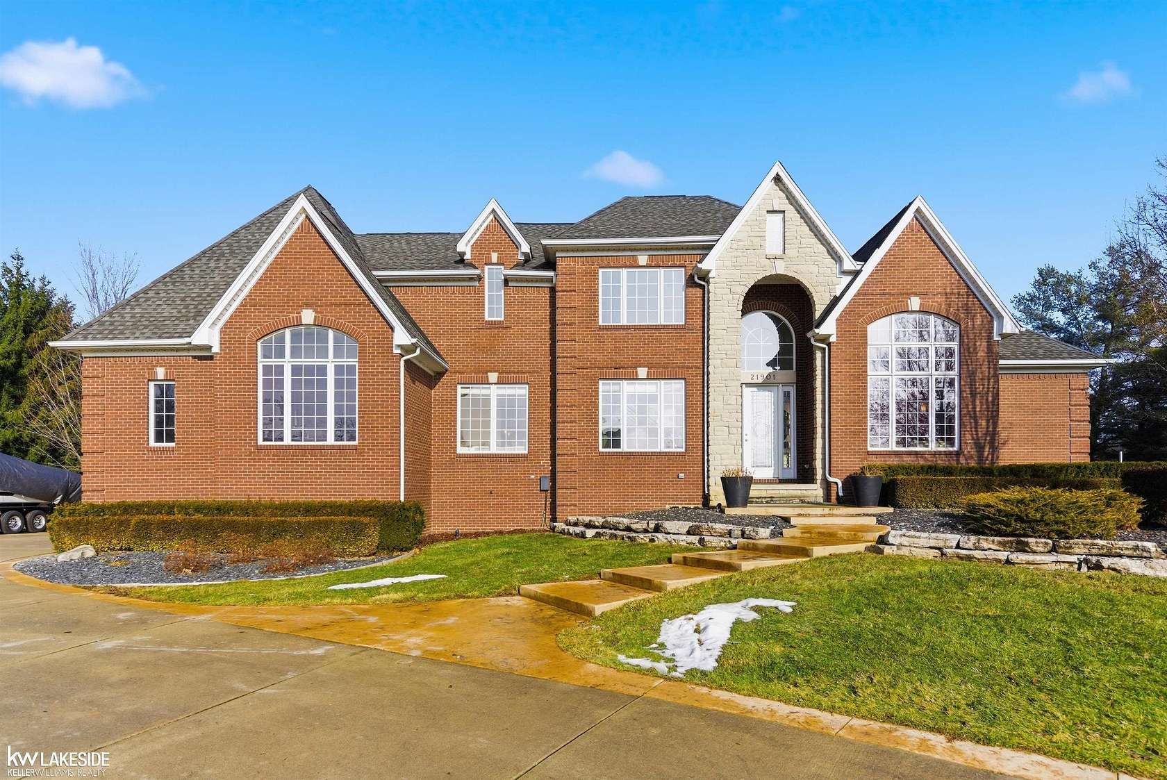 2 Acres of Land with Home for Sale in Ray Township, Michigan