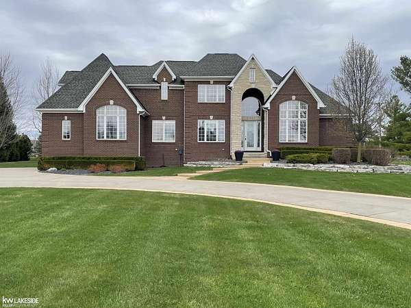 2 Acres of Land with Home for Sale in Ray Township, Michigan