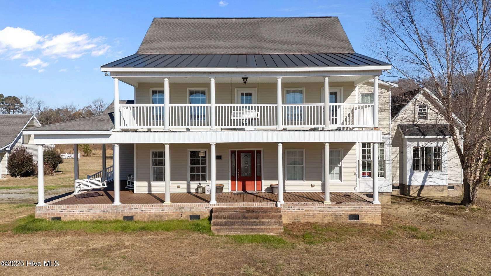 15 Acres of Land with Home for Sale in Rocky Mount, North Carolina