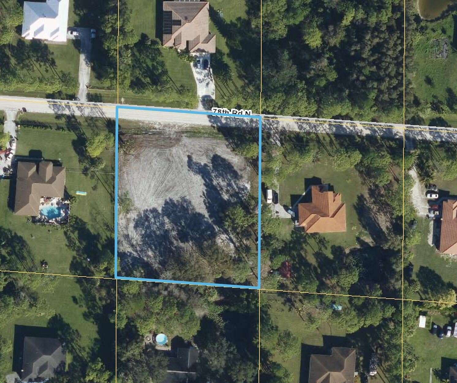 1.15 Acres of Residential Land for Sale in The Acreage, Florida