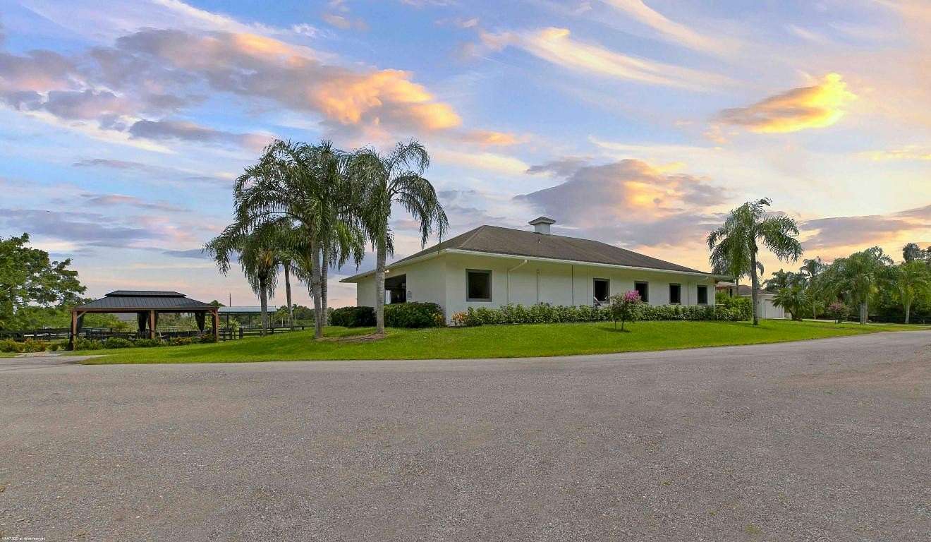 4 Acres of Land with Home for Sale in Wellington, Florida
