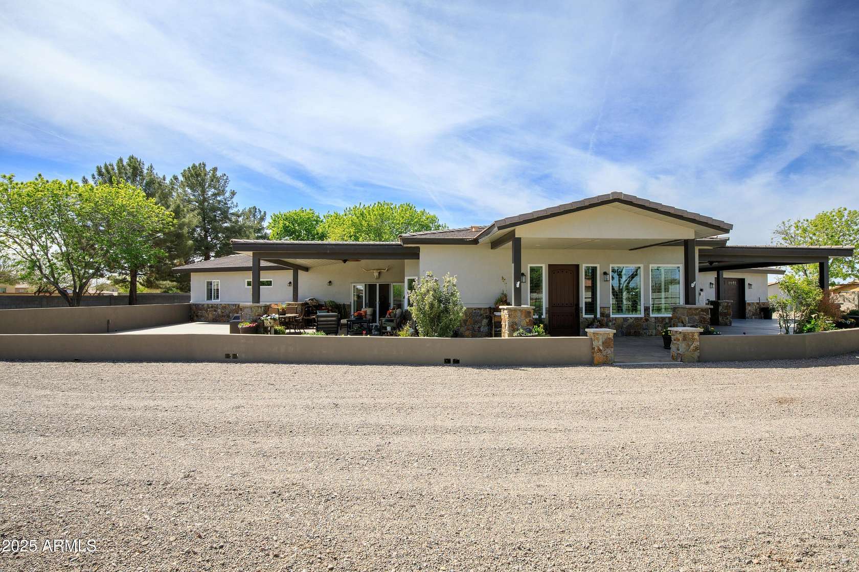 2.18 Acres of Residential Land with Home for Sale in Gilbert, Arizona