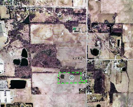 8.5 Acres of Land for Sale in Churubusco, Indiana