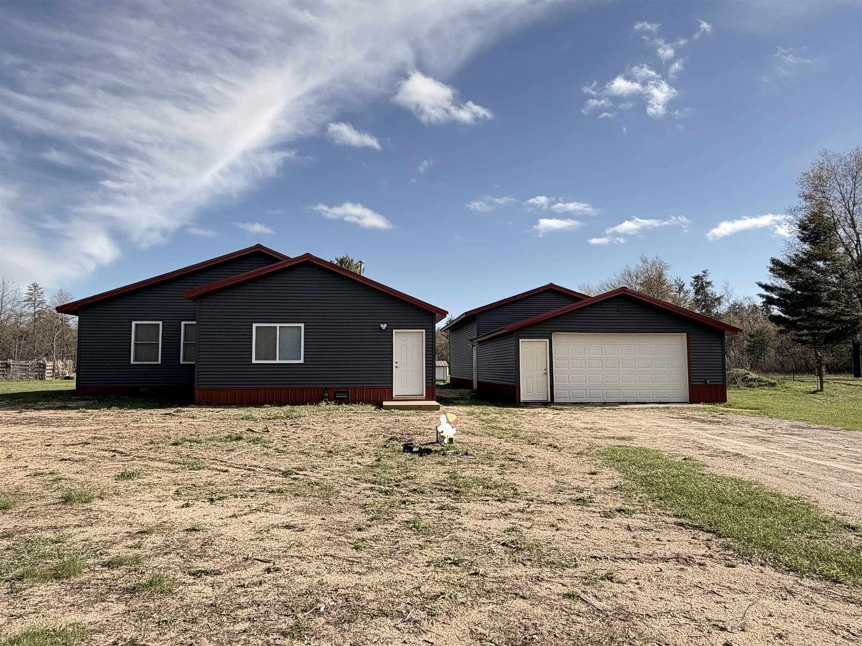 15.2 Acres of Land with Home for Sale in Marion, Michigan
