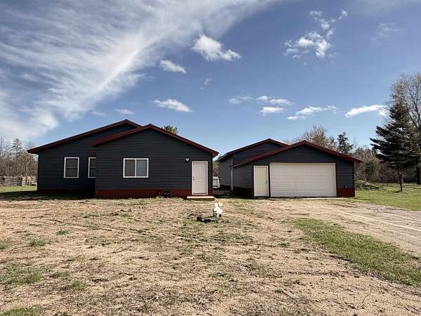 15.2 Acres of Land with Home for Sale in Marion, Michigan