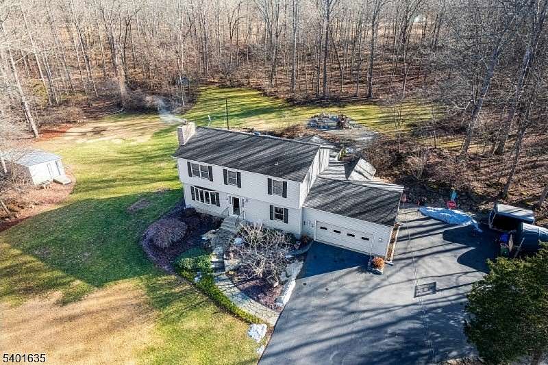 5 Acres of Land with Home for Sale in Hardwick Township, New Jersey