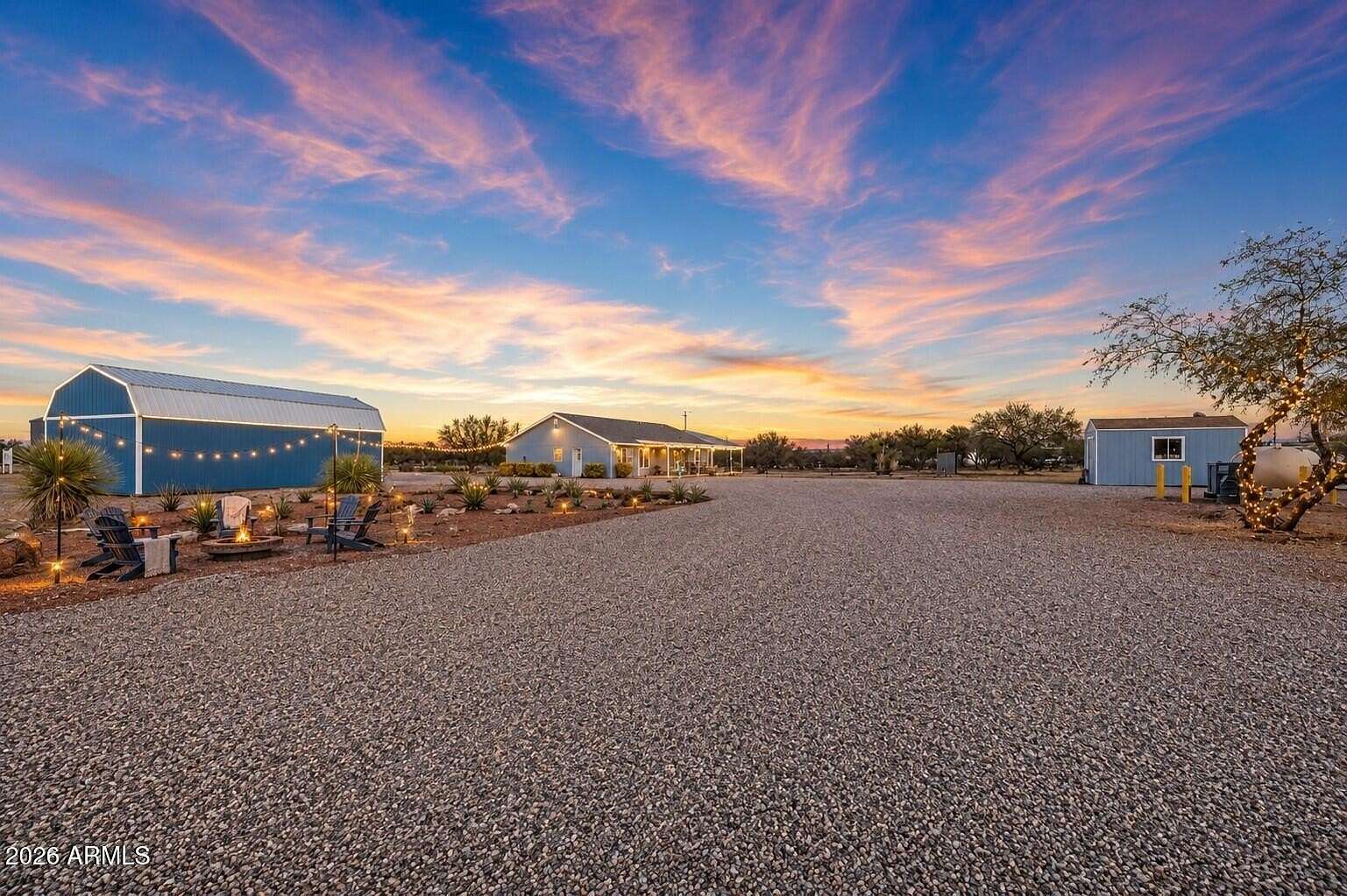 3.7 Acres of Land with Home for Sale in Huachuca City, Arizona