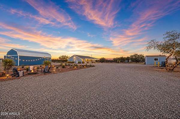 3.7 Acres of Land with Home for Sale in Huachuca City, Arizona