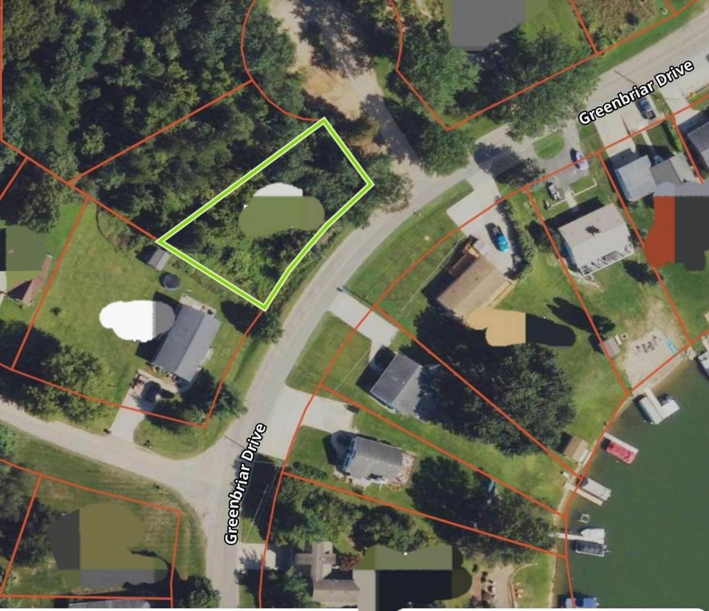 0.24 Acres of Residential Land for Sale in Jerome, Michigan