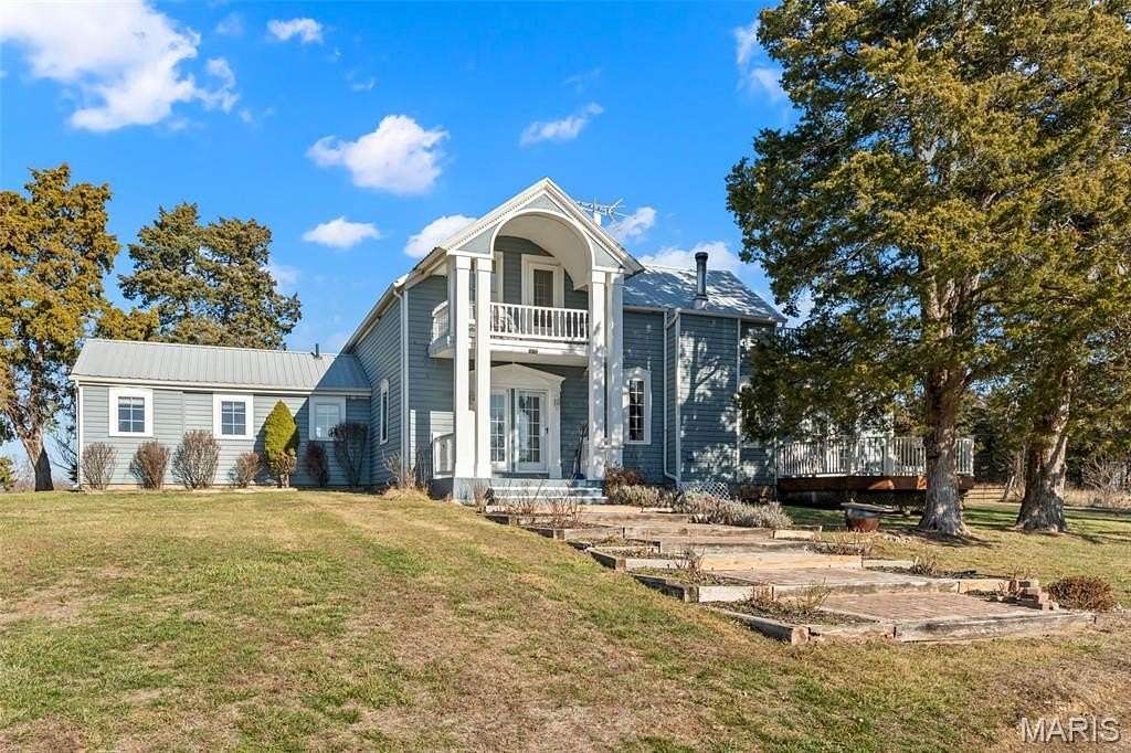 40.2 Acres of Agricultural Land with Home for Sale in New Haven, Missouri