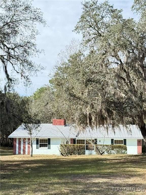 4.43 Acres of Residential Land with Home for Sale in Hernando, Florida