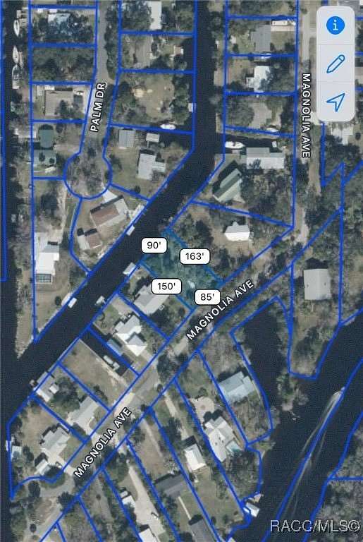0.31 Acres of Residential Land for Sale in Yankeetown, Florida