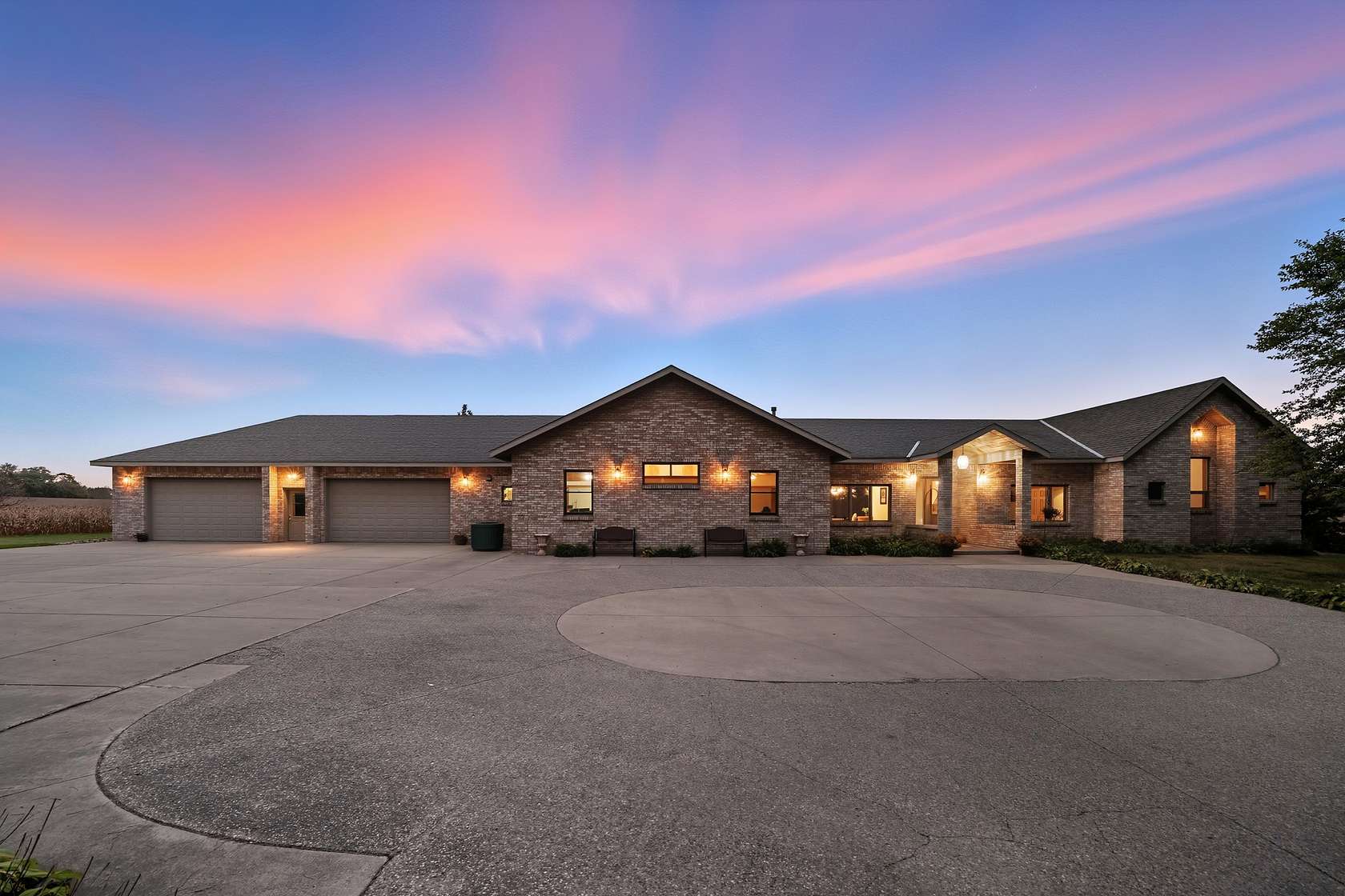 47 Acres of Land with Home for Sale in Silver Lake, Minnesota