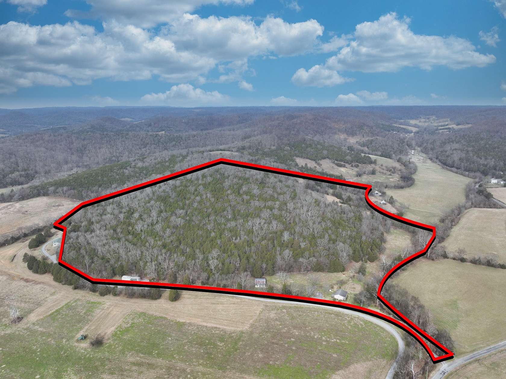64.5 Acres of Land for Sale in Woodbury, Tennessee