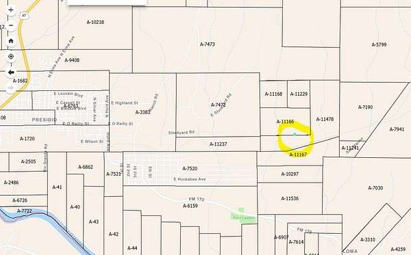 2 Acres of Land for Sale in Presidio, Texas