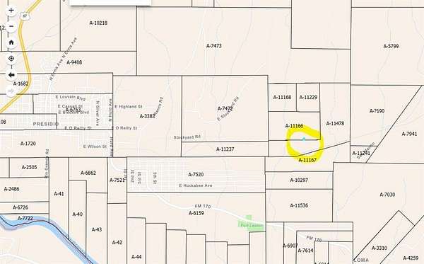 2 Acres of Land for Sale in Presidio, Texas