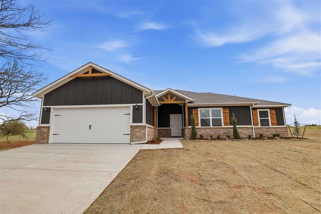 1.8 Acres of Land with Home for Sale in Guthrie, Oklahoma