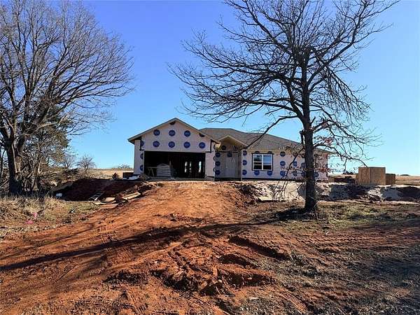 1.8 Acres of Residential Land with Home for Sale in Guthrie, Oklahoma