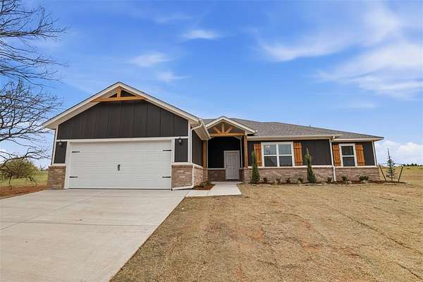 1.8 Acres of Land with Home for Sale in Guthrie, Oklahoma