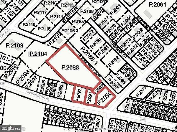 0.32 Acres of Commercial Land for Sale in Cambridge, Maryland