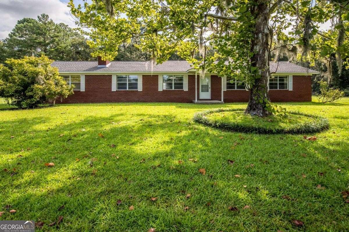 3 Acres of Land with Home for Sale in Hinesville, Georgia