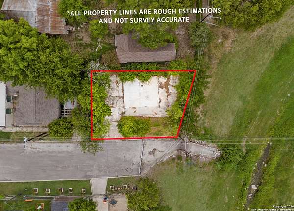 0.09 Acres of Land for Sale in San Antonio, Texas