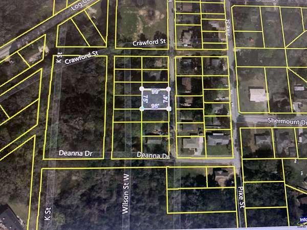 0.17 Acres of Residential Land for Sale in Macon, Georgia