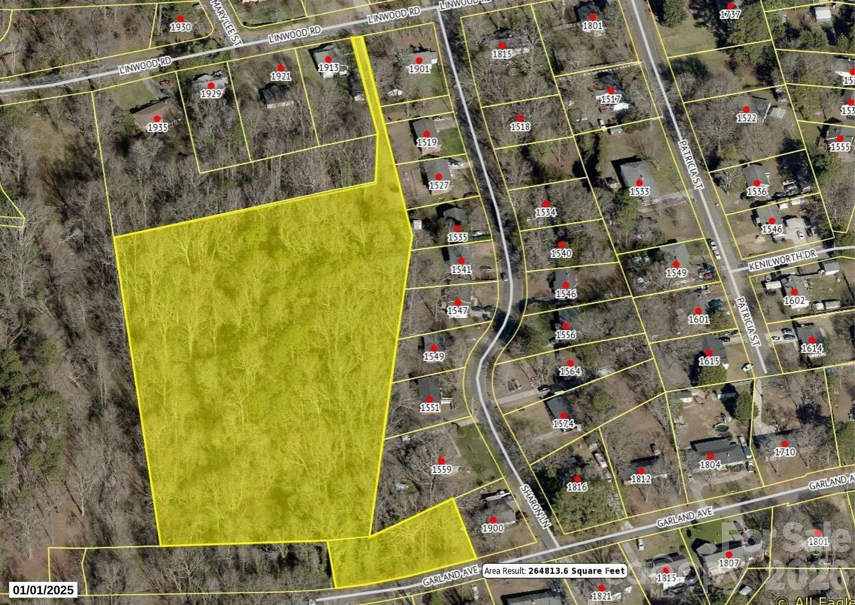 6 Acres of Land for Sale in Gastonia, North Carolina