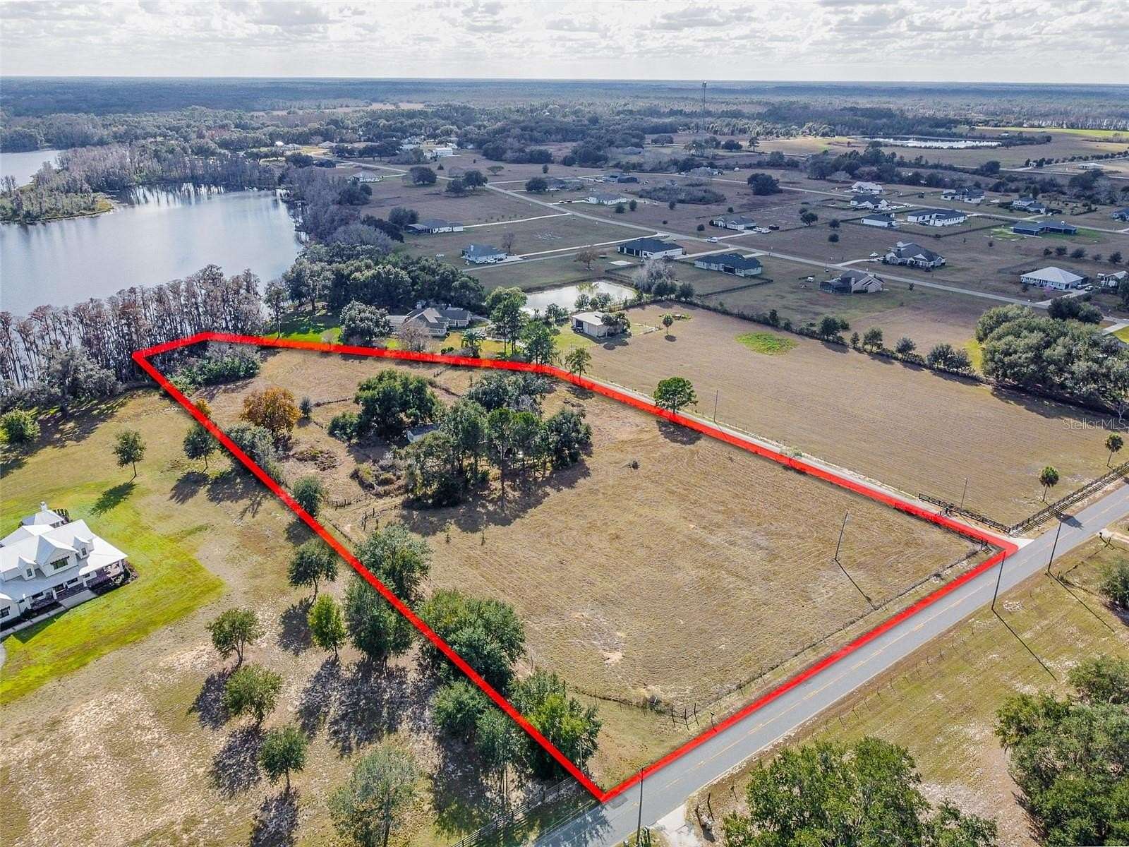 5.58 Acres of Agricultural Land for Sale in Groveland, Florida