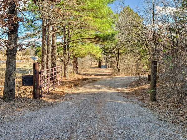 5 Acres of Residential Land with Home for Sale in Oklahoma City, Oklahoma