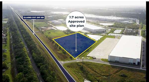7.7 Acres of Commercial Land for Sale in Fort Pierce, Florida