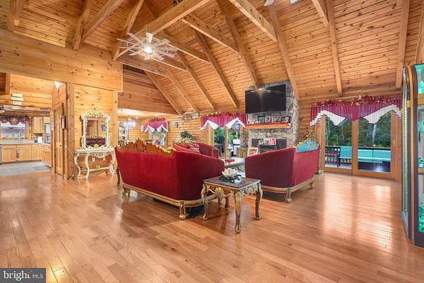 4.8 Acres of Land with Home for Sale in Locust Grove, Virginia