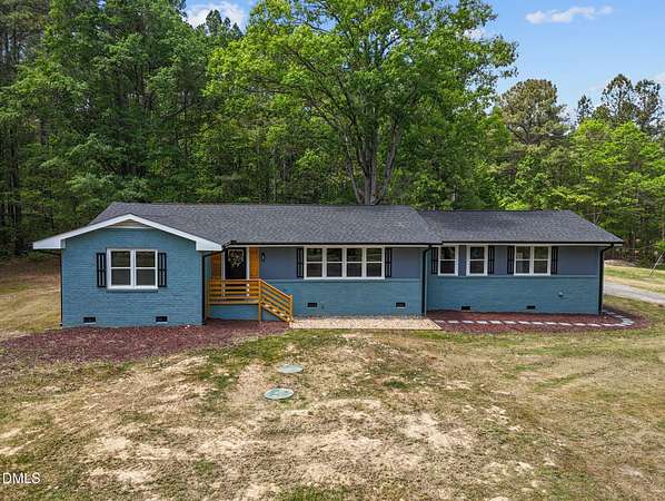 2.17 Acres of Land with Home for Sale in Oxford, North Carolina