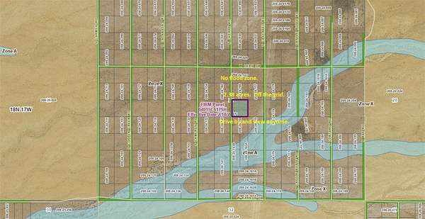 2.38 Acres of Residential Land for Sale in Yucca, Arizona