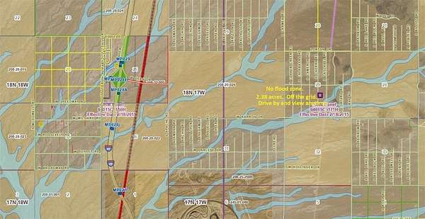 2.38 Acres of Residential Land for Sale in Yucca, Arizona