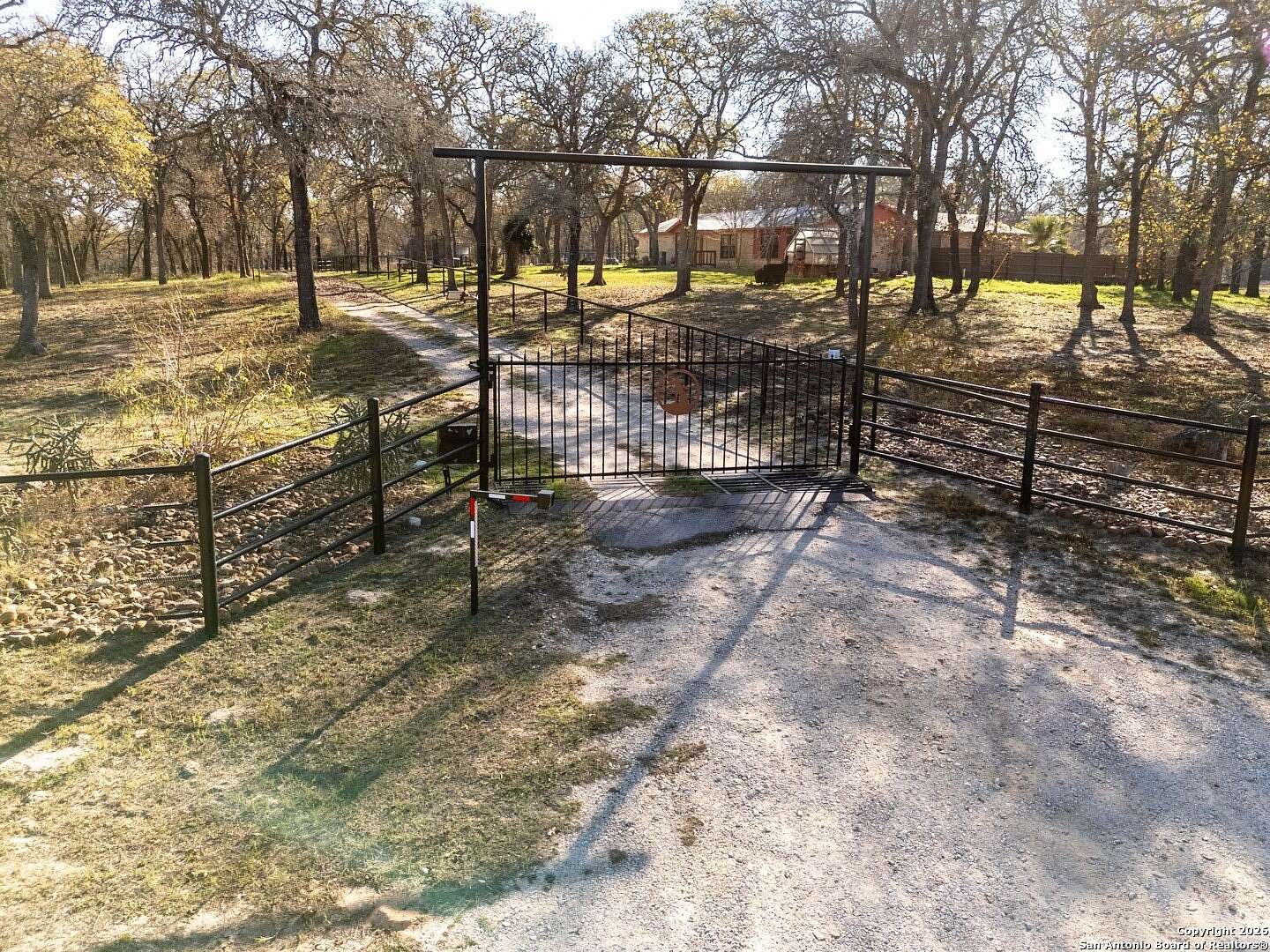 8.49 Acres of Residential Land with Home for Sale in Seguin, Texas