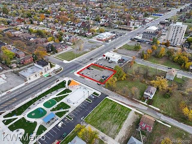 0.28 Acres of Commercial Land for Sale in Detroit, Michigan