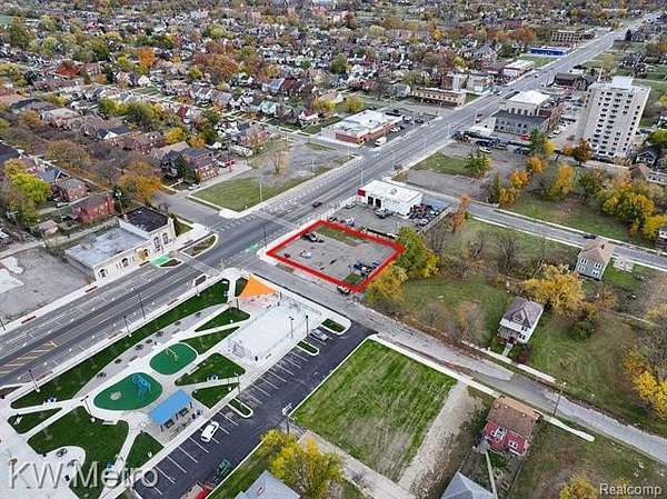 0.28 Acres of Commercial Land for Sale in Detroit, Michigan